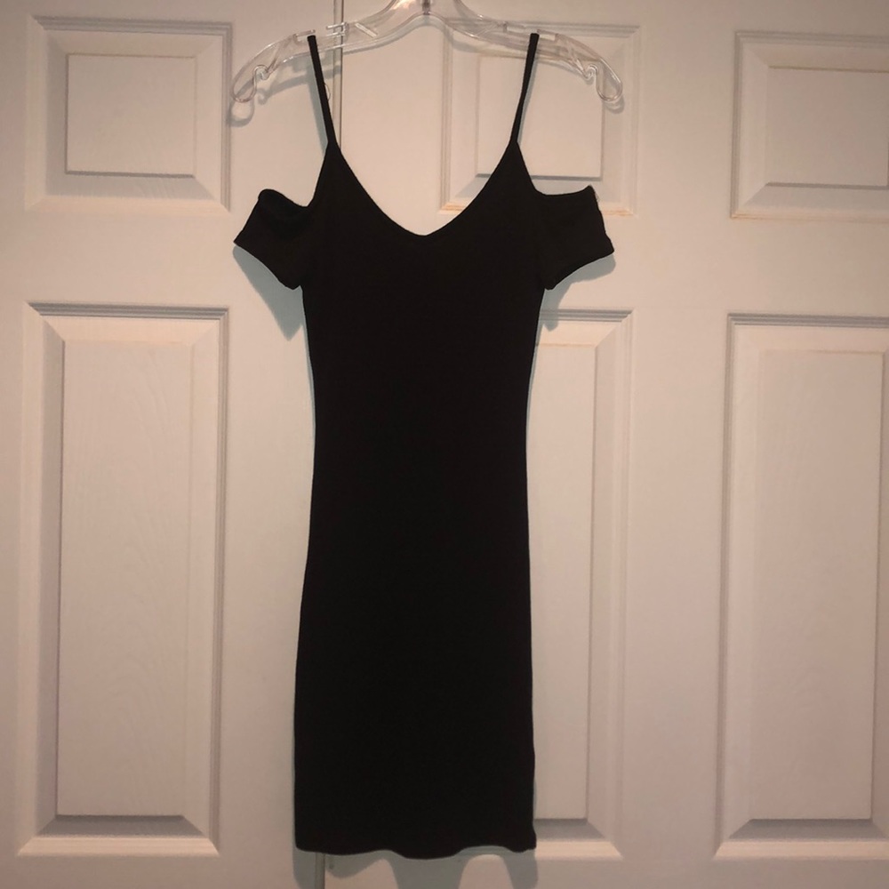 Garage Black Bodycon Dress (XS)